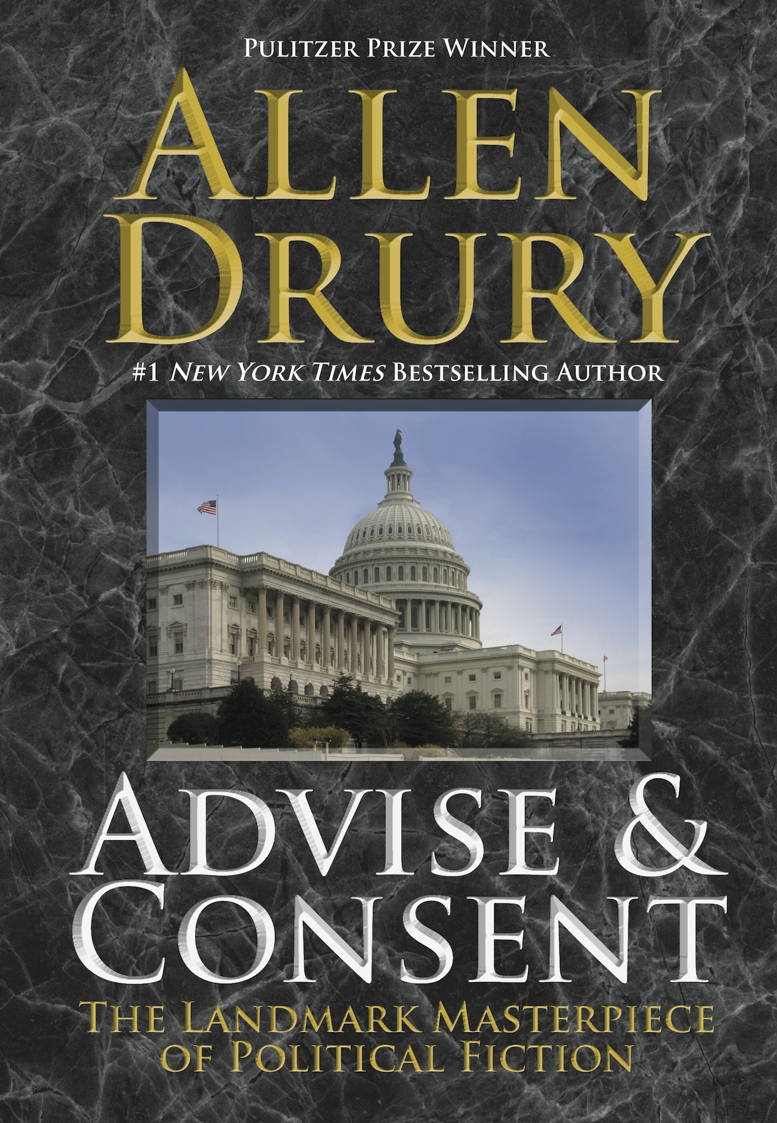 allen drury advise and consent series